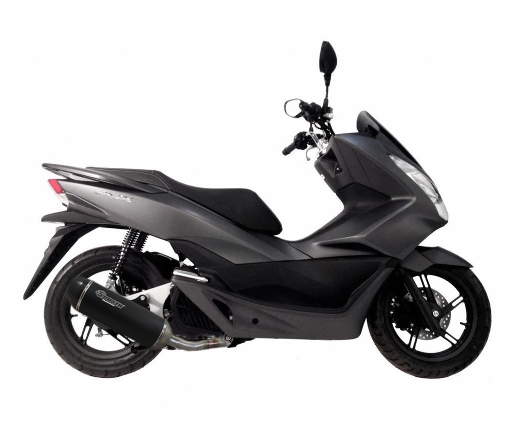 Escape Sport Carbon homologado para Honda PCX 125 eSP (2014-2016) | J.costa